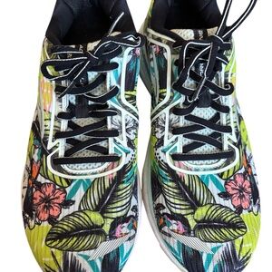Brooks Women's Tropical Floral Running Shoes